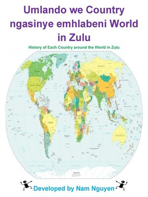 cover image of Umlando we Country ngasinye emhlabeni World in Zulu